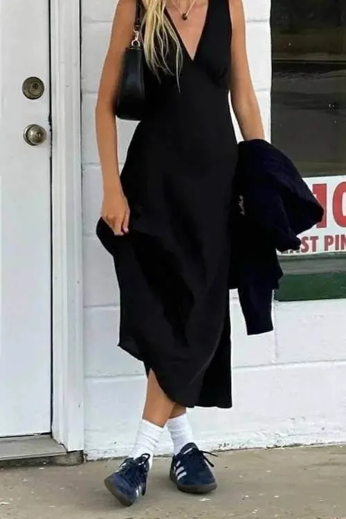 all black outfit