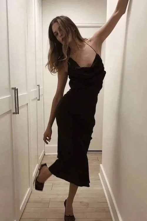 all black outfit