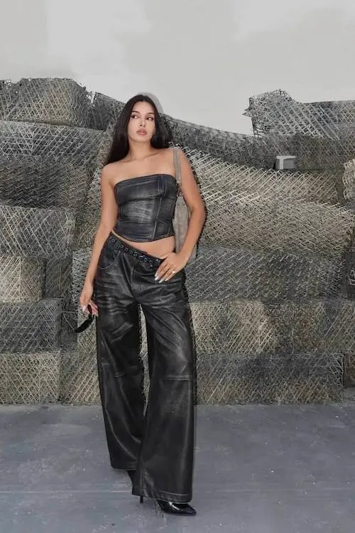 all black outfit