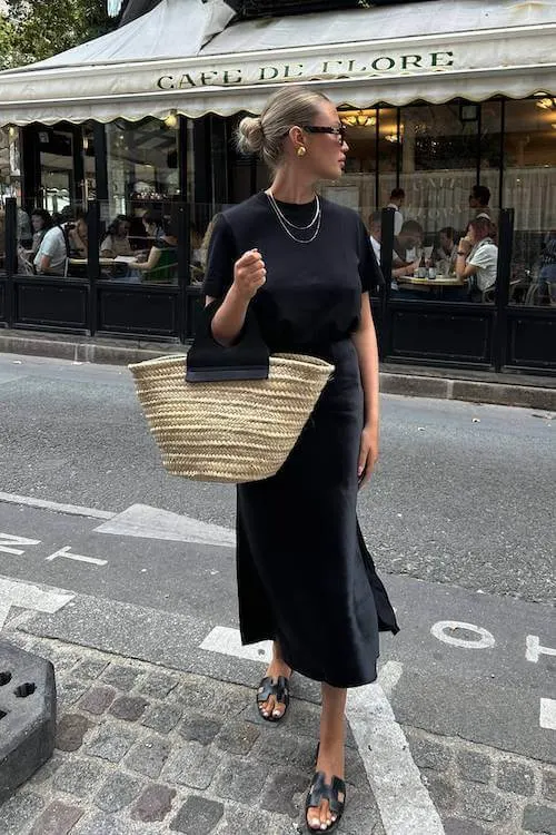 all black outfit