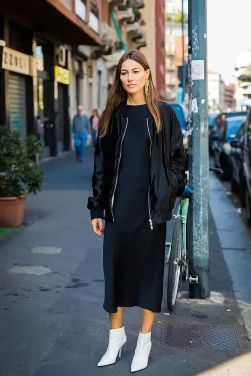 all black outfit