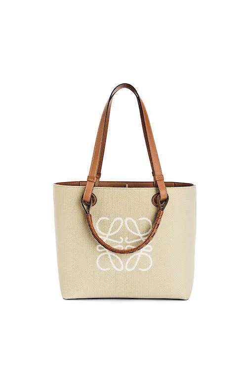 anagram tote canvas loewe