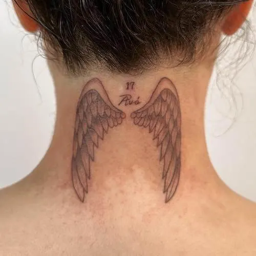 Angel Wing Tattoo Meaning [2023]: Symbolism & 130+ Best Angel Wings Tattoo  Designs For Women - Girl Shares Tips