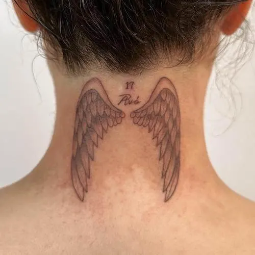 guardian angel tattoo