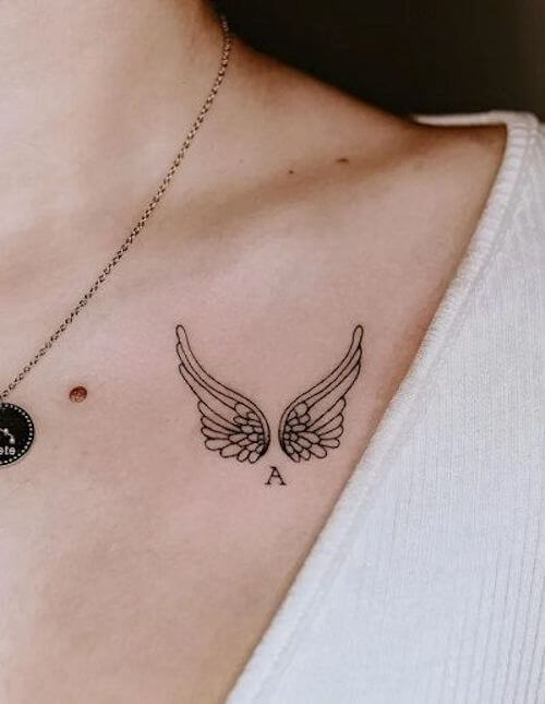 Abecome Angel Wings Tattoo Sticker Personality European And - Temu Malta-cheohanoi.vn