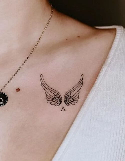 angel wings tattoo meaning