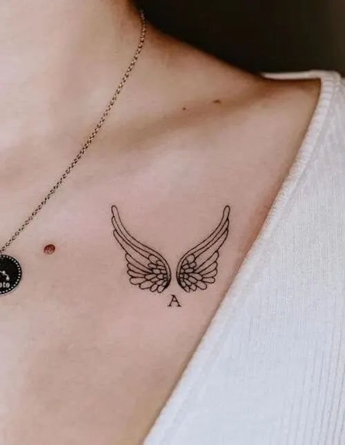 85 MindBlowing Wing Tattoos And Their Meaning  AuthorityTattoo