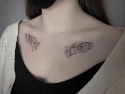 angel wings tattoo meaning