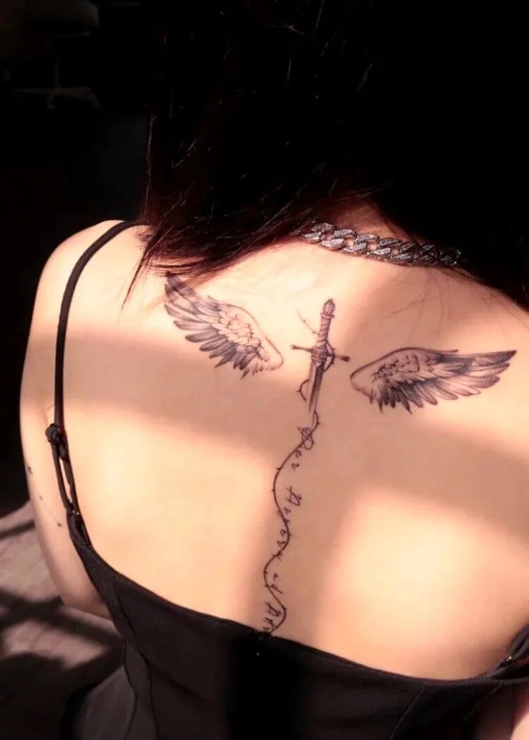 Angel Wing Tattoo Meaning [2023]: Symbolism & 130+ Best Angel Wings Tattoo Designs For Women