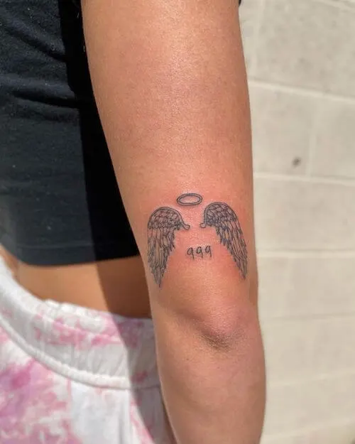 guardian angel wing tattoo meaning