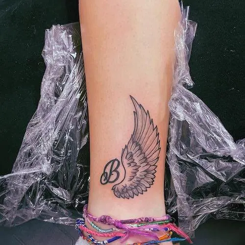 broken wing tattoo meaning and designs