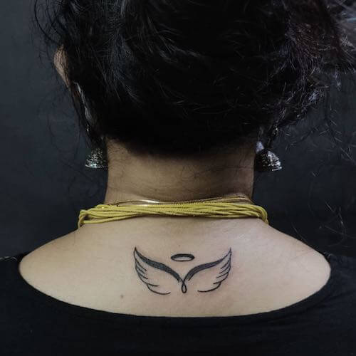 guardian angel wing tattoo meaning