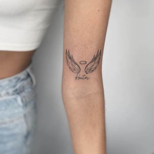 guardian angel wing tattoo meaning