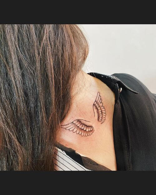 double wings tattoo meaning