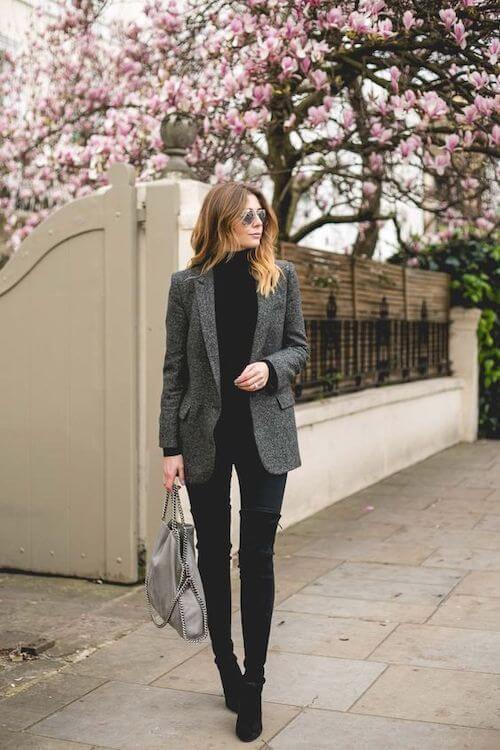 are black jeans business casual for a woman