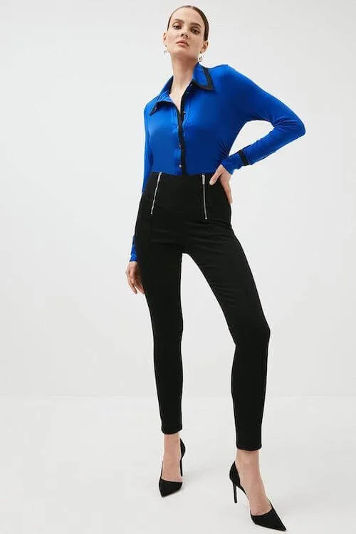 are black jeans business casual for a woman