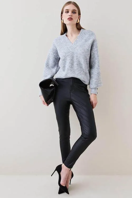 are black jeans business casual for a woman