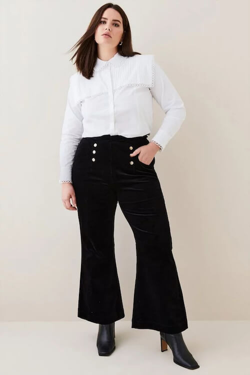are black jeans business casual for a woman