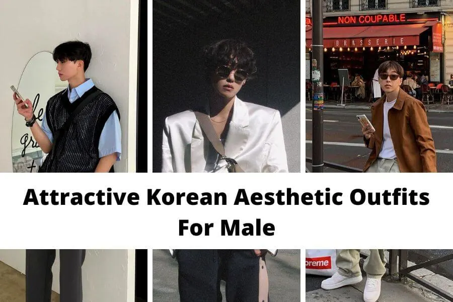 korean outfit ideas for men