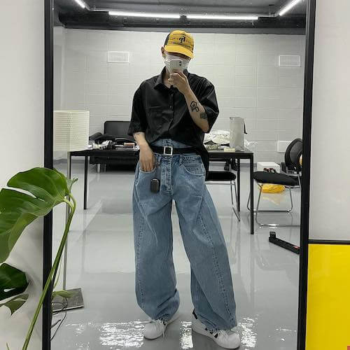 Korean aesthetic outfits male streetwear