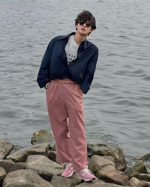 casual Korean Look males