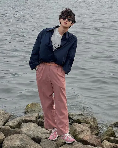 casual Korean Look males