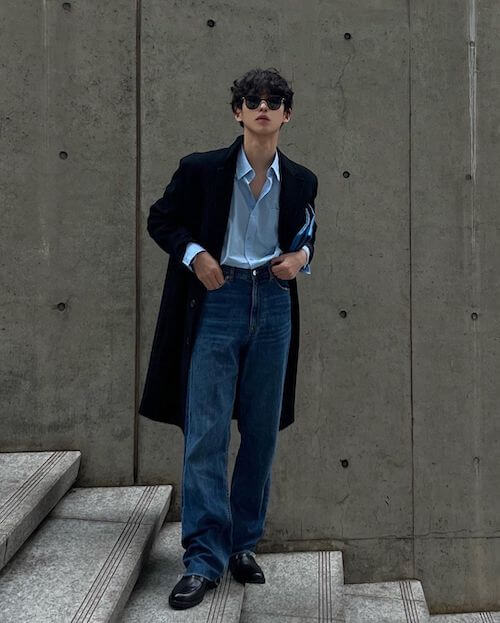 casual Korean Look males