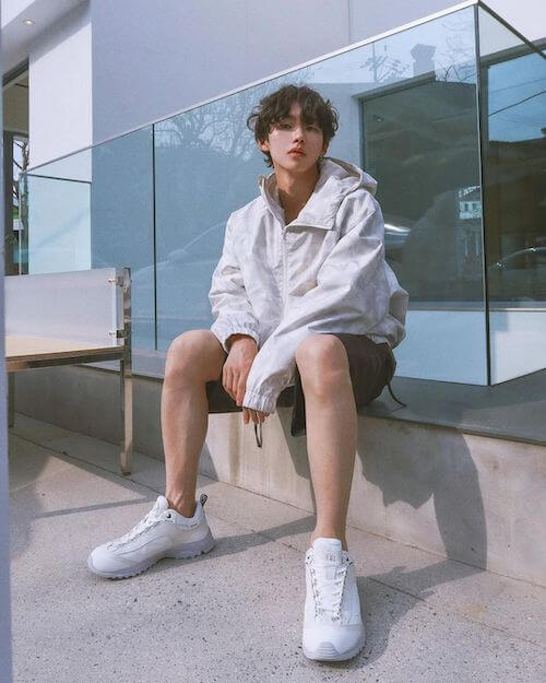 Korean aesthetic outfits male streetwear