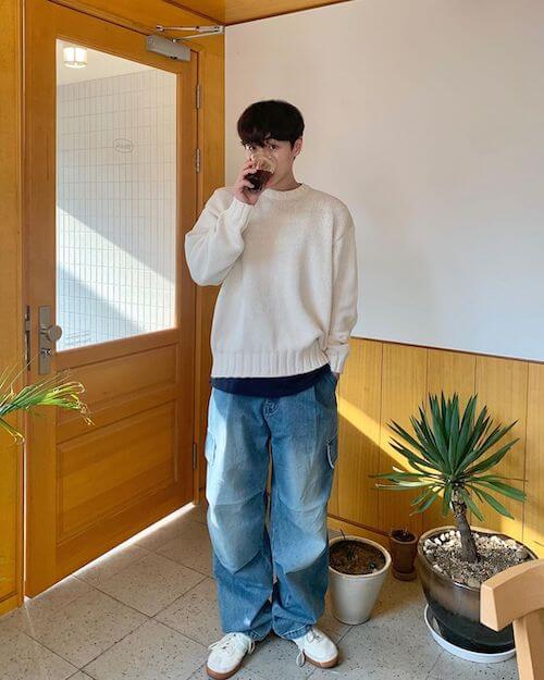 Korean aesthetic outfits male streetwear