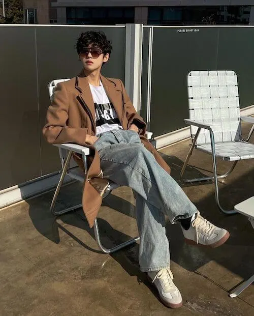 90 Attractive Korean Aesthetic Outfits Male For Korean Fashion