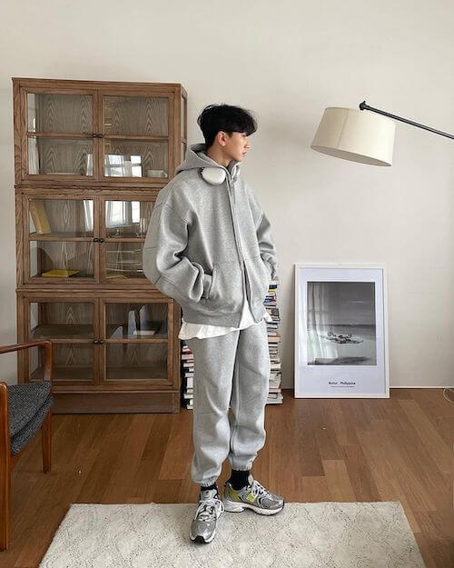 Korean aesthetic outfits male streetwear