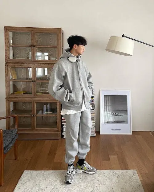 Korean aesthetic outfits male streetwear