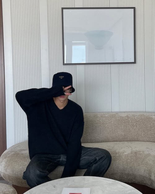 Korean aesthetic outfits male dark aesthetic