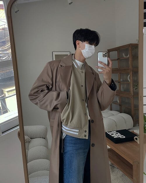 casual Korean Look males