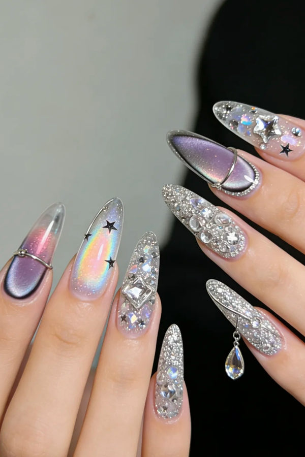 aurora nails