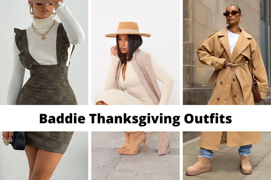 baddie thanksgiving outfits