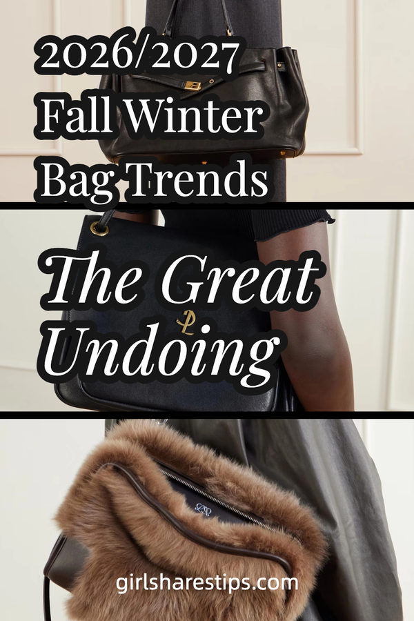 bag trend 2026 2027 fall winter