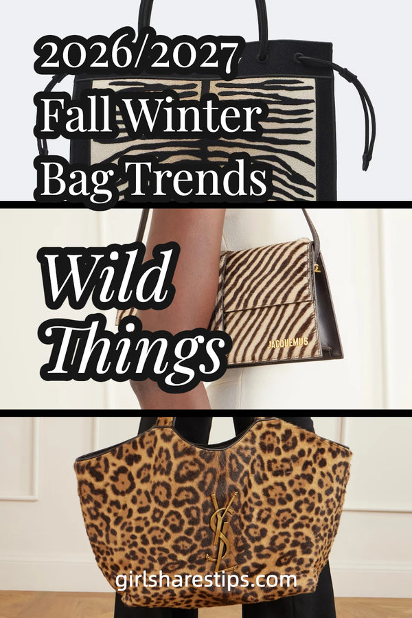 bag trend 2026 2027 fall winter