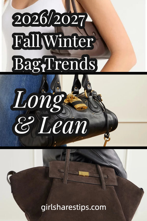 bag trend 2026 2027 fall winter