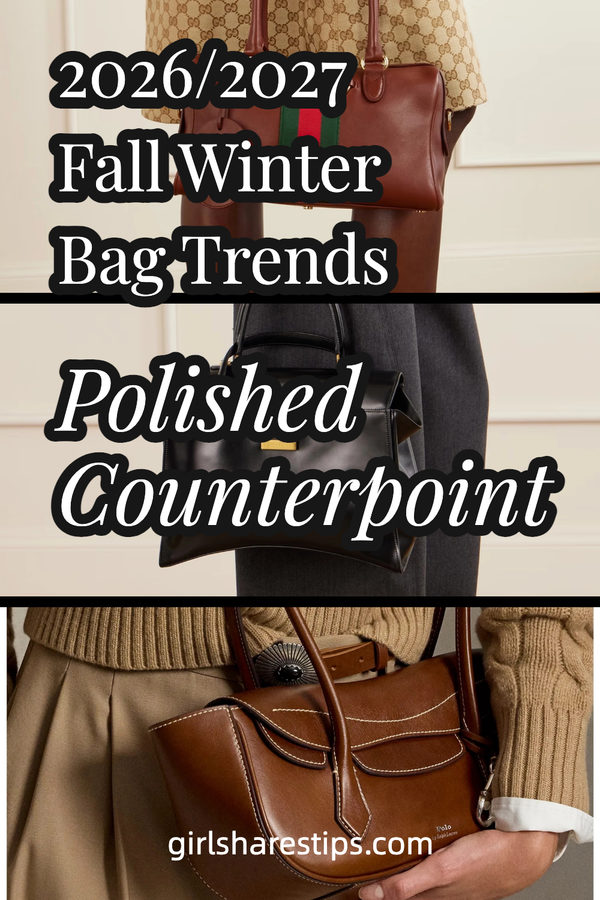bag trend 2026 2027 fall winter