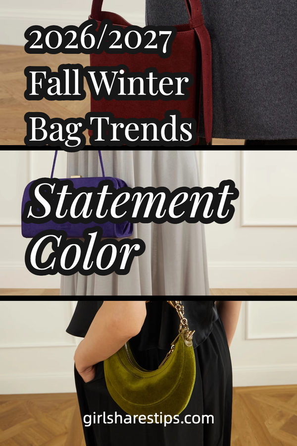bag trend 2026 2027 fall winter