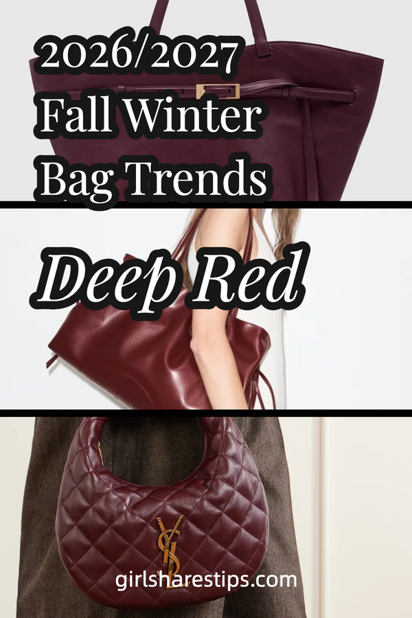 bag trend 2026 2027 fall winter