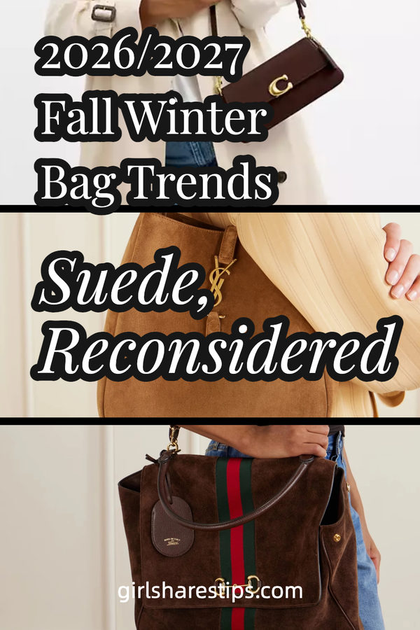 bag trend 2026 2027 fall winter