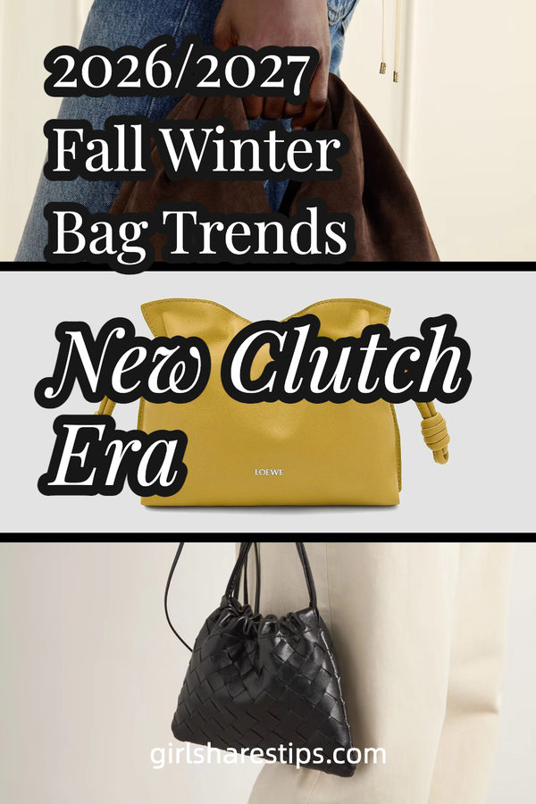 bag trend 2026 2027 fall winter