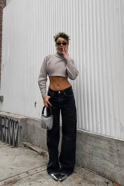 baggy jeans outfit