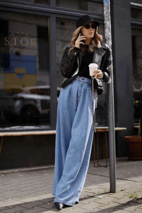 baggy jeans outfit