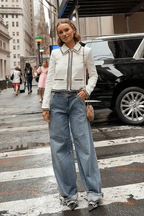baggy jeans outfit