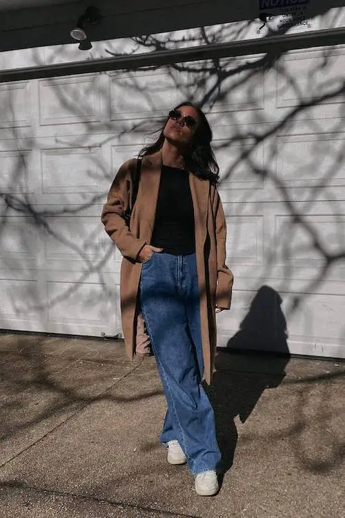 baggy jeans outfit