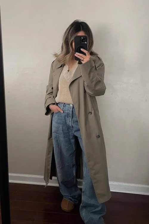 baggy jeans outfit