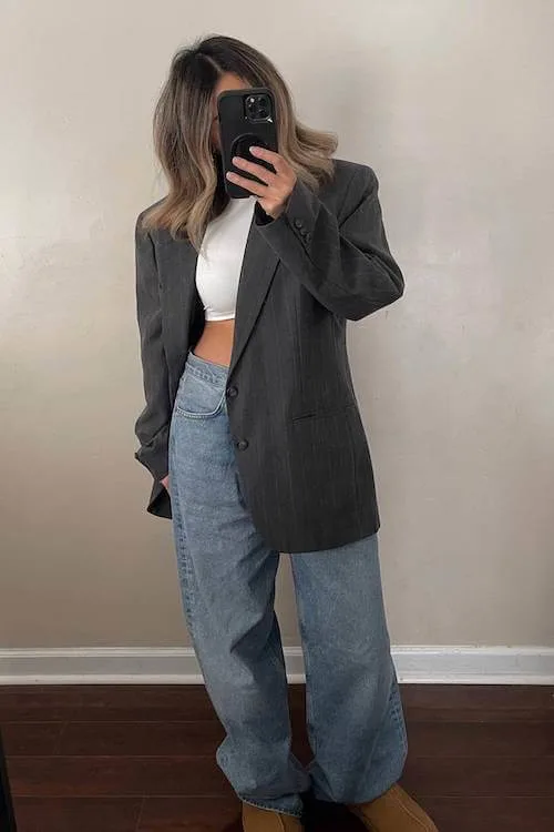 baggy jeans outfit